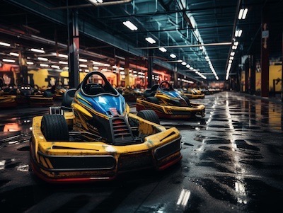 Miramar Speed Circuit in San Diego