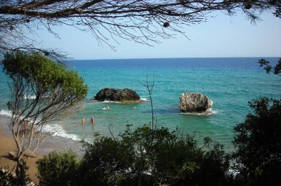 Mirtiotissa Beach