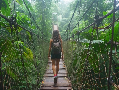 Mistico Arenal Hanging Bridges Park in Costa Rica
