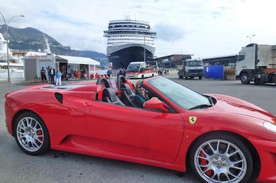 Ferrari Sports Car Experience in Monaco