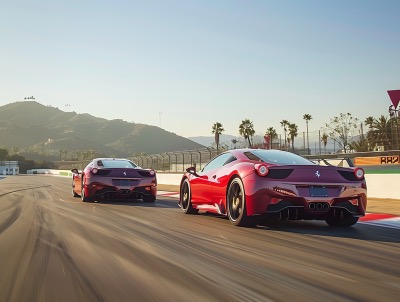 Ferrari Sports Car Experience in Monaco