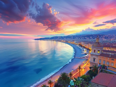 Small-Group Half-Day Trip to Nice in Monaco