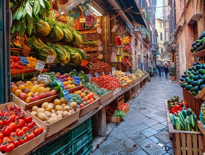 Small-Group Italian Markets Shopping Trip in Monaco