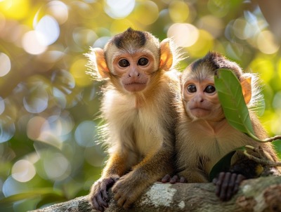Monkey Park in Tamarindo