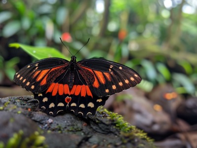 Monteverde Butterfly Gardens in Costa Rica