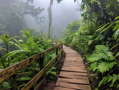 Monteverde Cloud Forest Reserve in Costa Rica