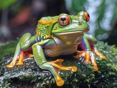 Monteverde Frog Pond