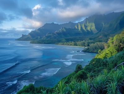 Moorea Magic Mountain