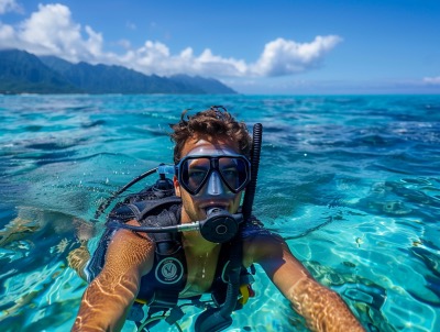 Moorea Scuba Diving