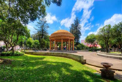 Morazan Park in San Jose