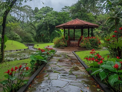 Morazan Park in San Jose