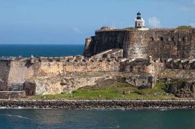 Morro Castle in San Juan