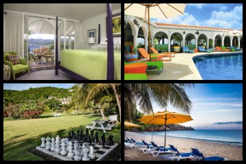 best Grenada resorts - Mount Cinnamon