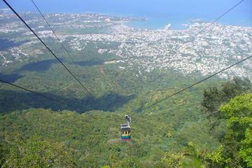 Mount Isabel de Torres in Puerto Plata