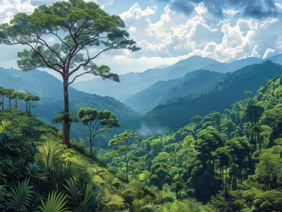 Mountain Pine Ridge Forest Reserve in San Ignacio