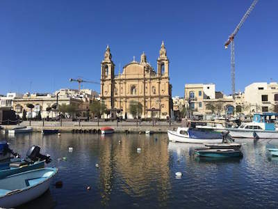 Msida Marina in Malta