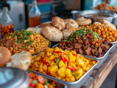 Food and History Bus Tour in Nassau