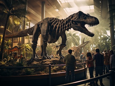 Natural History Museum of Los Angeles County in Los Angeles