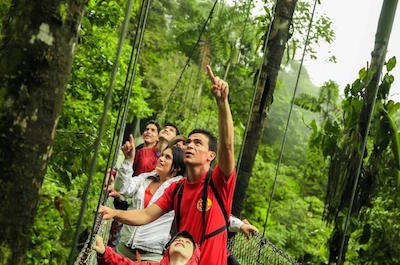 Nature and wildlife tours in Arenal