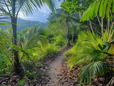 Nature hikes in Manuel Antonio