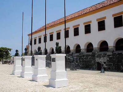 Naval Museum of the Caribbean in Cartagena