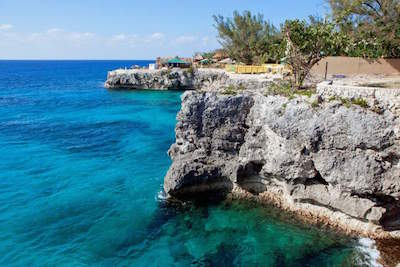 Negril's Cliffs, Jamaica