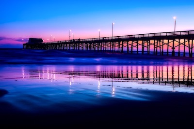 Newport Beach in Los Angeles