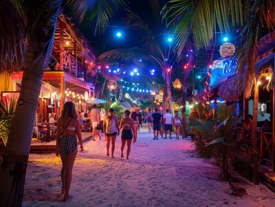 Nightlife in Cancun