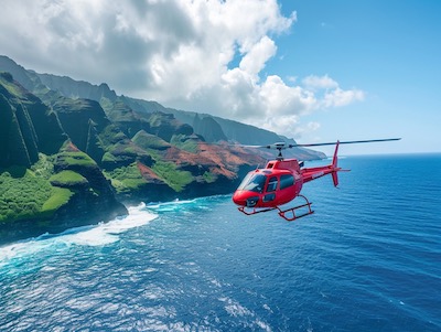 North Shore Adventure Helicopter Tour
