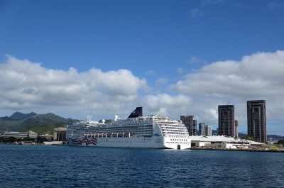 Oahu Cruise Port in Honolulu