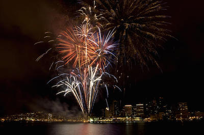 Oahu Fireworks Dinner Cruise