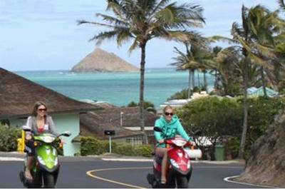Oahu Independent Scooter Adventure