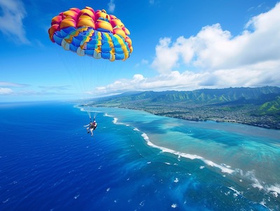 Oahu Parasailing Tour from Honolulu