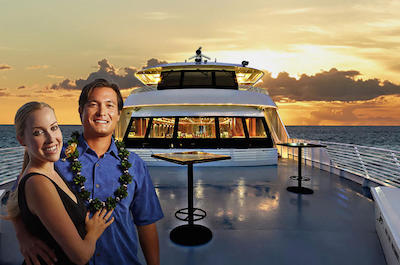 Oahu Sunset Dinner Cruise - Buffet