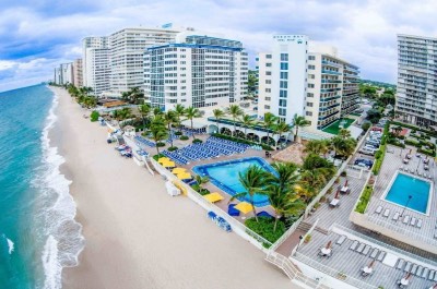 Ocean Sky Hotel and Resort in Fort Lauderdale