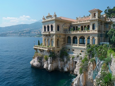 Oceanographic Museum in Monaco