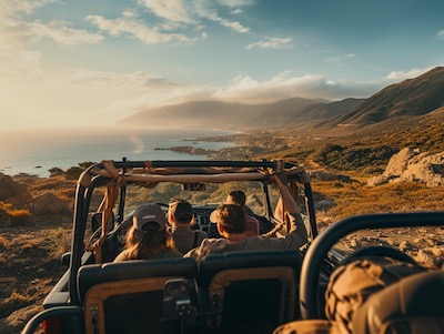 Off Road Tours in Santa Barbara