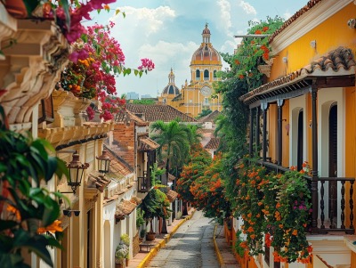 Old Town Cartagena in Cartagena