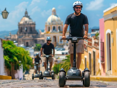 Old Town Mazatlan Segway Tour