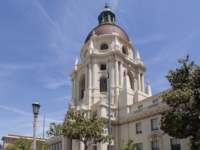 Old Town Pasadena in Los Angeles