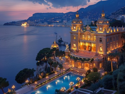 Opera de Monte-Carlo in Monaco