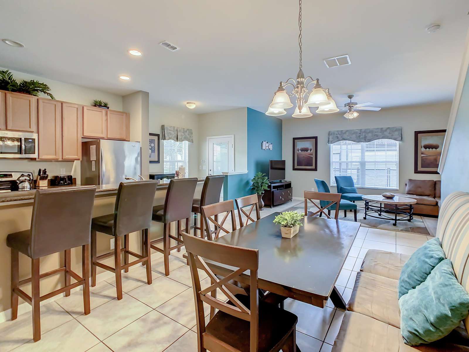 orlando home for rent kitche