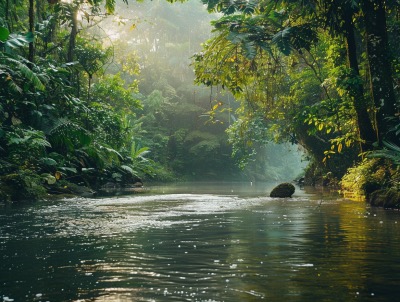 Pacuare River in Costa Rica