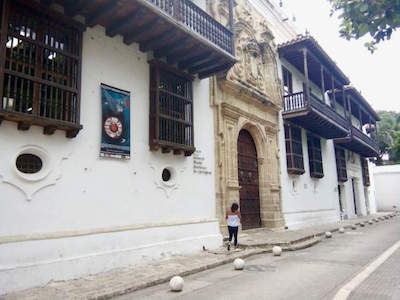 Palace of Inquisition in Cartagena