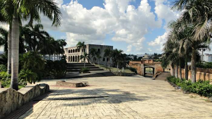 Palacio Virreinal de Diego Colon In Zona Colonial in Santo Domingo