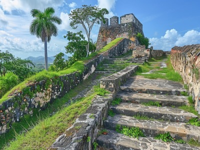 Panoramic Tour with Optional Brimstone Hill Fortress Visit in St. Kitts