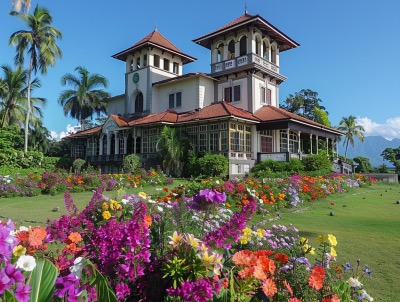 Papeete Town Hall (Mairie Papeete)