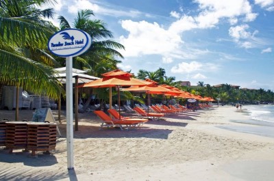 Paradise Beach Hotel in Roatan
