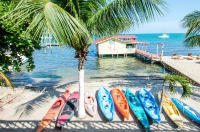 Paradise Vacation Hotel in Placencia Belize