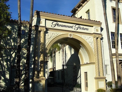 Paramount Studios in Los Angeles